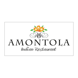 Amontola Indian Restaurant logo.